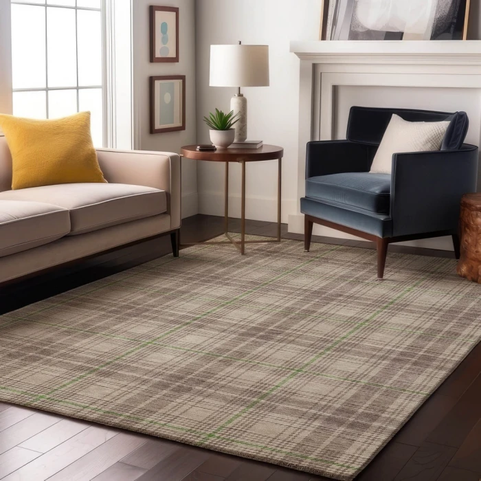 Addison Mayfield Brown AMF993 5ft. x 7ft. 6in. Rect. Rug