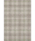 Addison Mayfield Brown AMF993 - 8ft. Round Rug