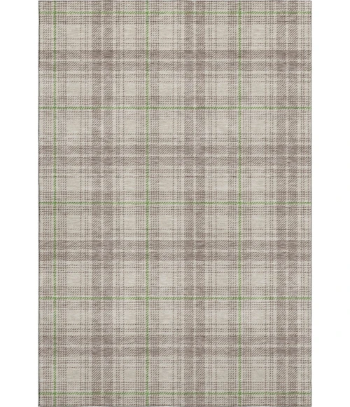 Addison Mayfield Brown AMF993 - 8ft. Round Rug
