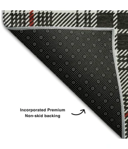 Addison Mayfield Black AMF993 9ft. x 12ft. Rect. Rug