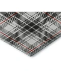 Addison Mayfield Black AMF993 - 8ft. Round Rug