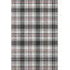 Addison Mayfield Black AMF993 - 8ft. Round Rug