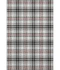 Addison Mayfield Black AMF993 - 8ft. Round Rug