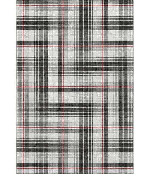 Addison Mayfield Black AMF993 - 8ft. Round Rug