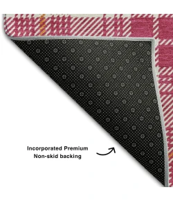 Addison Mayfield Pink AMF993 9ft. x 12ft. Rect. Rug