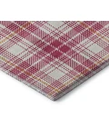 Addison Mayfield Pink AMF993 - 8ft. Round Rug