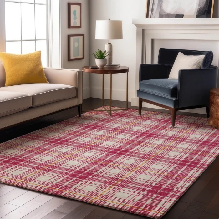 Addison Mayfield Pink AMF993 9ft. x 12ft. Rect. Rug