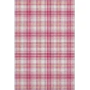 Addison Mayfield Pink AMF993 - 8ft. Round Rug
