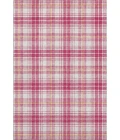 Addison Mayfield Pink AMF993 - 8ft. Round Rug