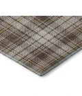 Addison Mayfield Brown AMF993 - 8ft. Round Rug