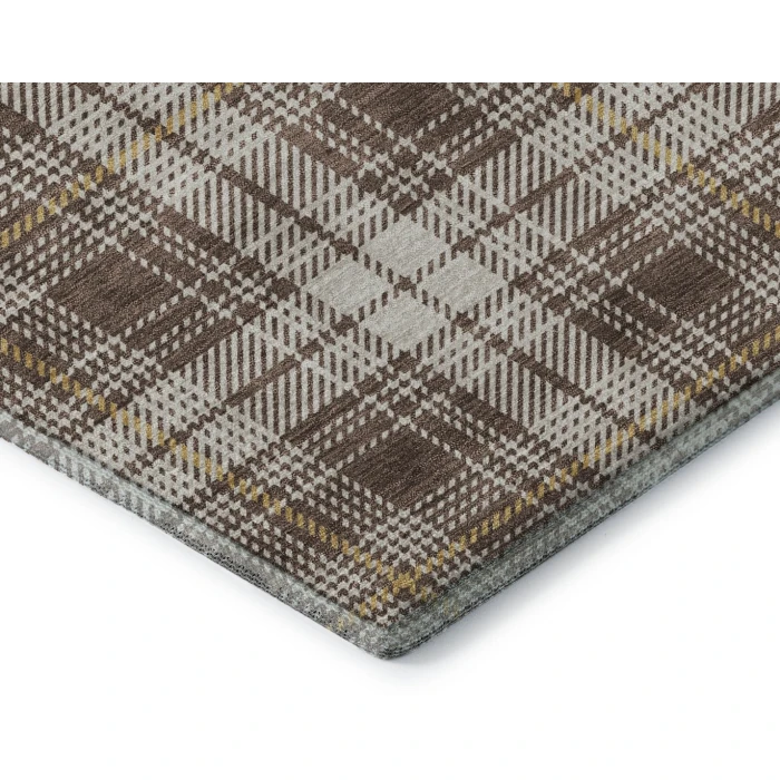 Addison Mayfield Brown AMF993 9ft. x 12ft. Rect. Rug