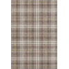 Addison Mayfield Brown AMF993 - 8ft. Round Rug