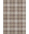 Addison Mayfield Brown AMF993 - 8ft. Round Rug