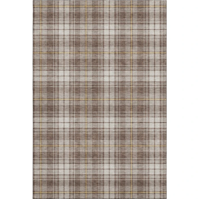 Addison Mayfield Brown AMF993 9ft. x 12ft. Rect. Rug