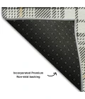 Addison Mayfield Gray AMF993 9ft. x 12ft. Rect. Rug
