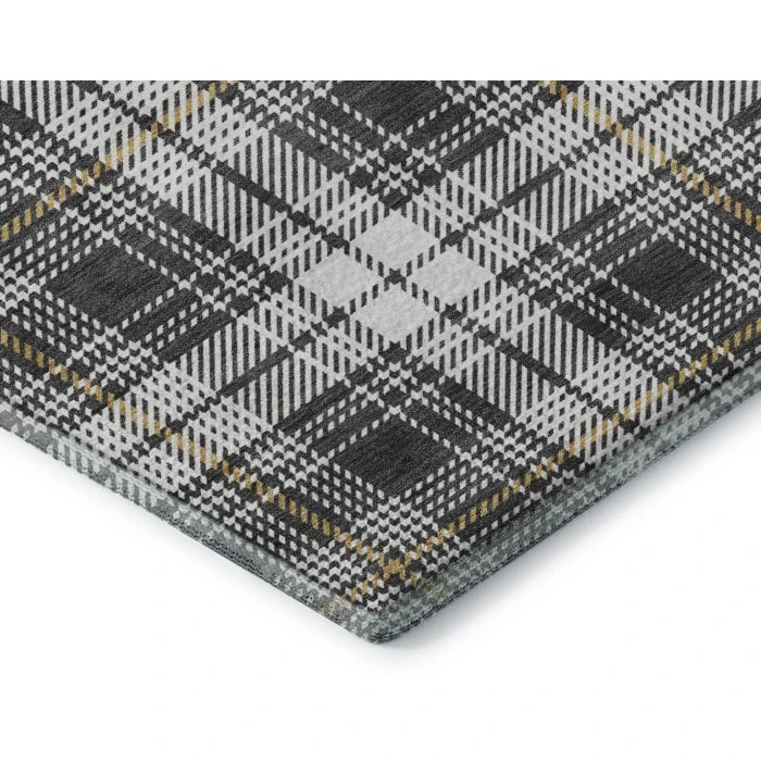 Addison Mayfield Gray AMF993 9ft. x 12ft. Rect. Rug