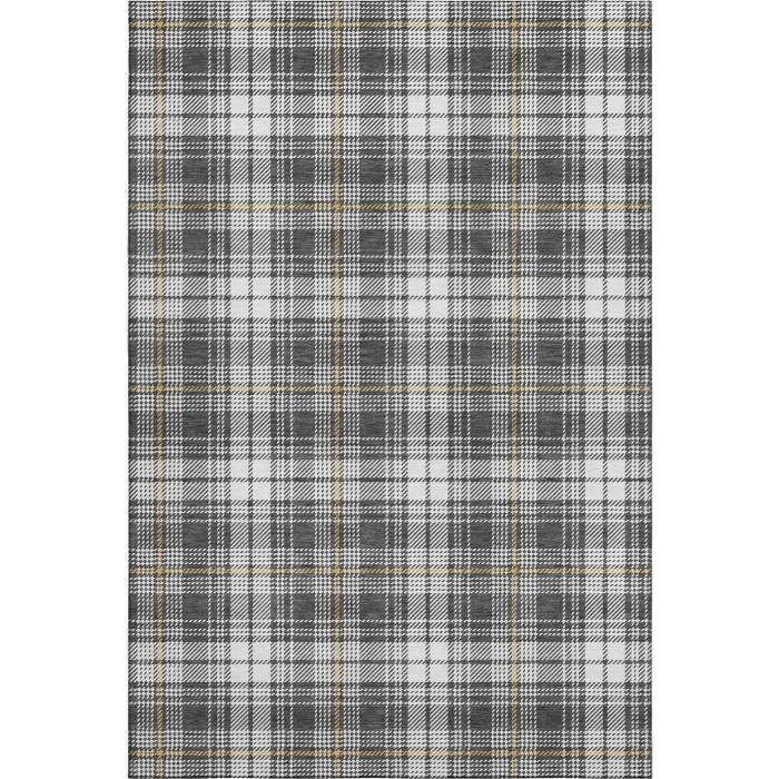Addison Mayfield Gray AMF993 9ft. x 12ft. Rect. Rug