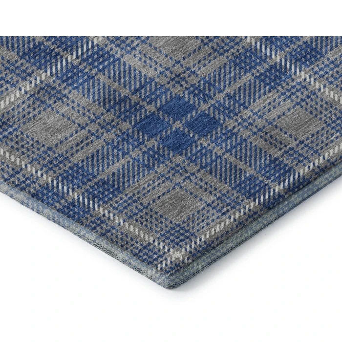 Addison Mayfield Gray AMF993 5ft. x 7ft. 6in. Rect. Rug