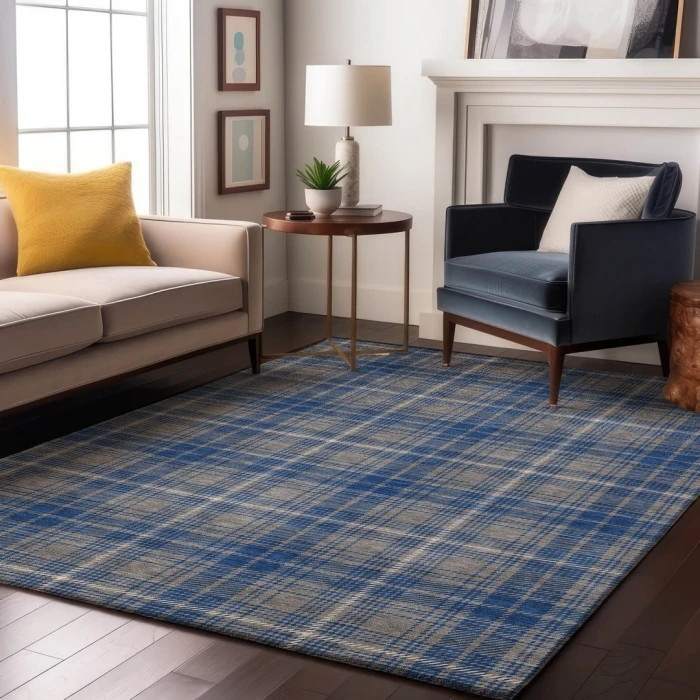 Addison Mayfield Gray AMF993 5ft. x 7ft. 6in. Rect. Rug