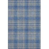 Addison Mayfield Gray AMF993 - 8ft. Round Rug