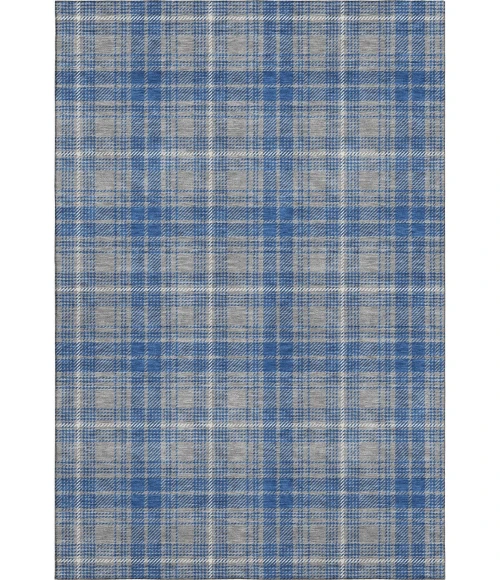 Addison Mayfield Gray AMF993 - 8ft. Round Rug