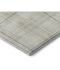Addison Mayfield Ivory AMF993 - 8ft. Round Rug
