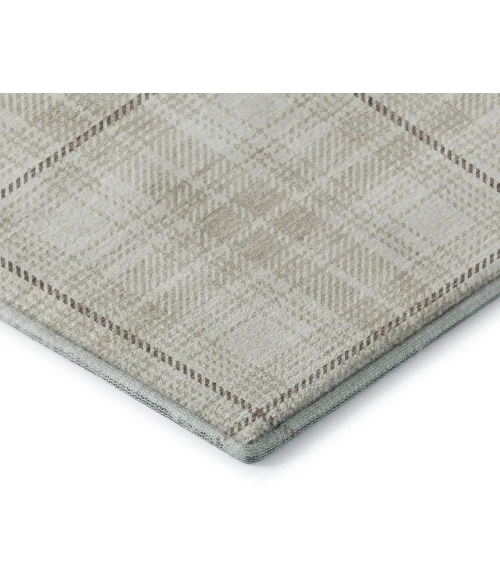 Addison Mayfield Ivory AMF993 - 8ft. Round Rug