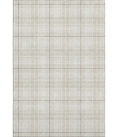 Addison Mayfield Ivory AMF993 - 8ft. Round Rug