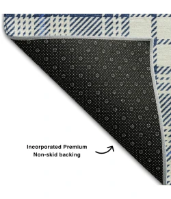 Addison Mayfield Blue AMF993 9ft. x 12ft. Rect. Rug