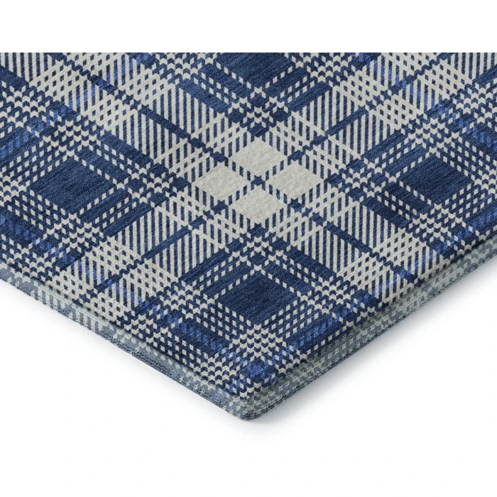 Addison Mayfield Blue AMF993 9ft. x 12ft. Rect. Rug