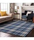 Addison Mayfield Blue AMF993 9ft. x 12ft. Rect. Rug