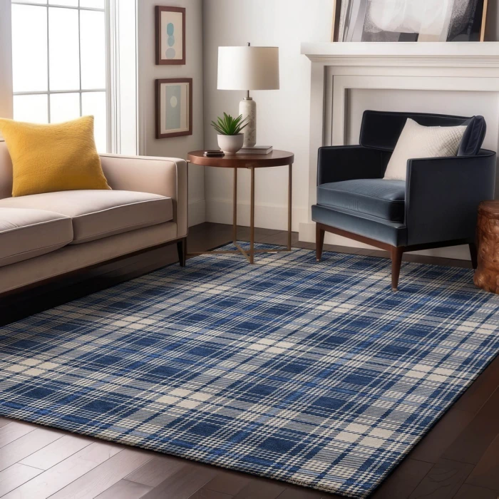 Addison Mayfield Blue AMF993 9ft. x 12ft. Rect. Rug