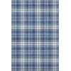 Addison Mayfield Blue AMF993 - 8ft. Round Rug