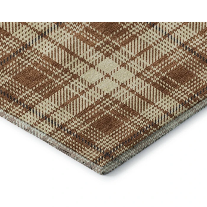 Addison Mayfield Orange AMF993 2ft. 3in. x 7ft. 6in. Rect. Rug