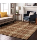 Addison Mayfield Orange AMF993 2ft. 3in. x 7ft. 6in. Rect. Rug