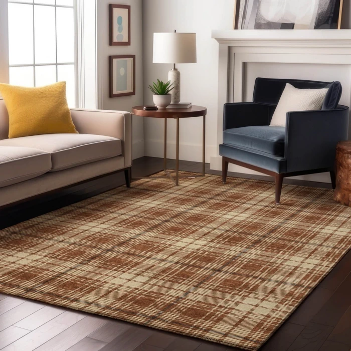 Addison Mayfield Orange AMF993 2ft. 3in. x 7ft. 6in. Rect. Rug