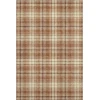 Addison Mayfield Orange AMF993 - 8ft. Round Rug