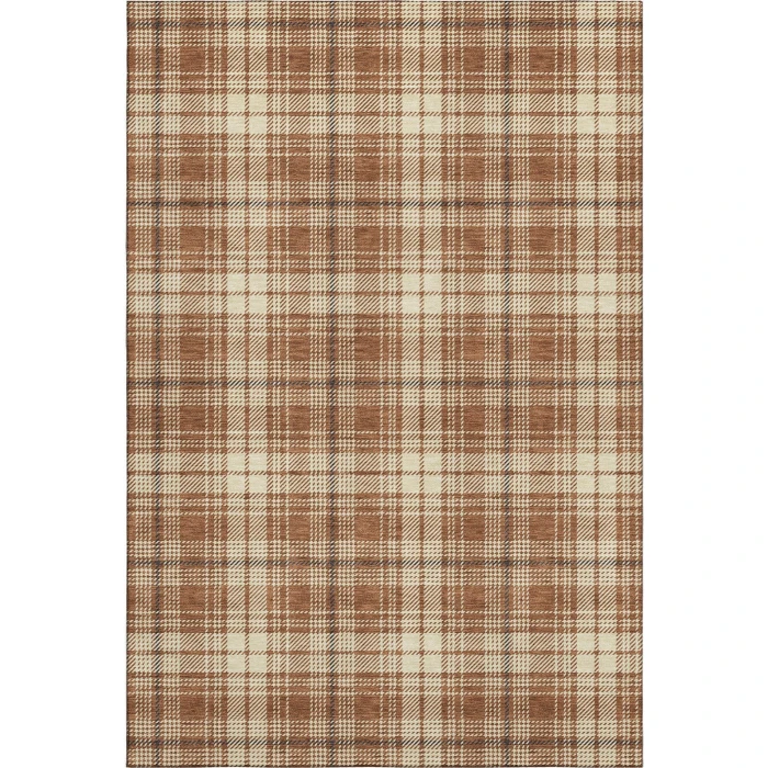 Addison Mayfield Orange AMF993 2ft. 3in. x 7ft. 6in. Rect. Rug