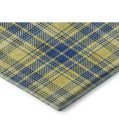 Addison Mayfield Gold AMF993 2ft. 3in. x 7ft. 6in. Rect. Rug