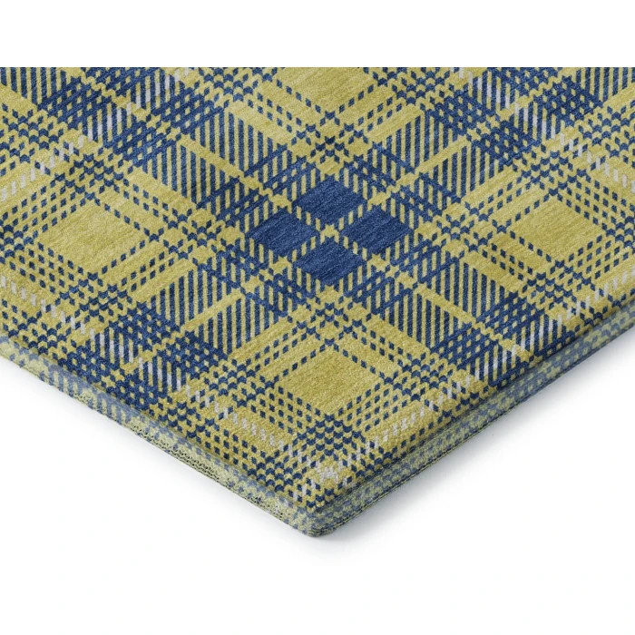 Addison Mayfield Gold AMF993 5ft. x 7ft. 6in. Rect. Rug