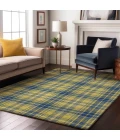 Addison Mayfield Gold AMF993 2ft. 3in. x 7ft. 6in. Rect. Rug