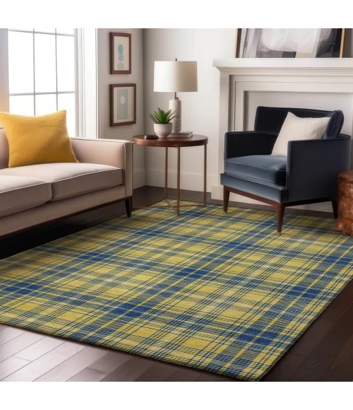 Addison Mayfield Gold AMF993 2ft. 3in. x 7ft. 6in. Rect. Rug