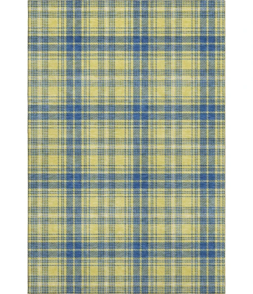 Addison Mayfield Gold AMF993 2ft. 3in. x 7ft. 6in. Rect. Rug