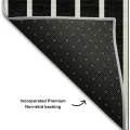 Addison Mayfield Black AMF994 5ft. x 7ft. 6in. Rect. Rug