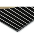 Addison Mayfield Black AMF994 - 8ft. Round Rug