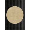 Addison Mayfield Black AMF994 - 8ft. Round Rug