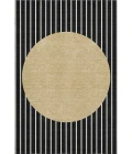 Addison Mayfield Black AMF994 - 8ft. Round Rug