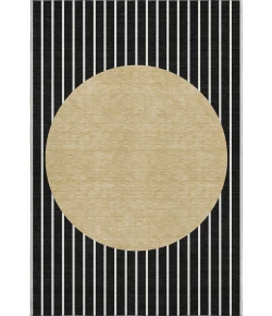 Addison Mayfield Black AMF994 9ft. x 12ft. Rect. Rug