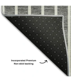 Addison Mayfield Gray AMF994 9ft. x 12ft. Rect. Rug