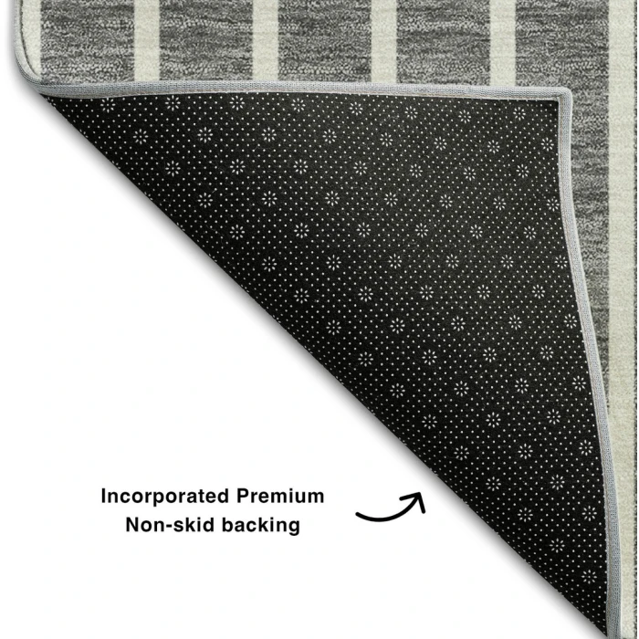 Addison Mayfield Gray AMF994 8ft. x 10ft. Rect. Rug